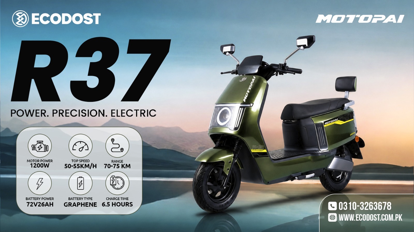 EcoDost R37 Scooty